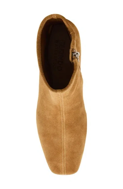 Blondo Ramon Waterproof Bootie In Brown