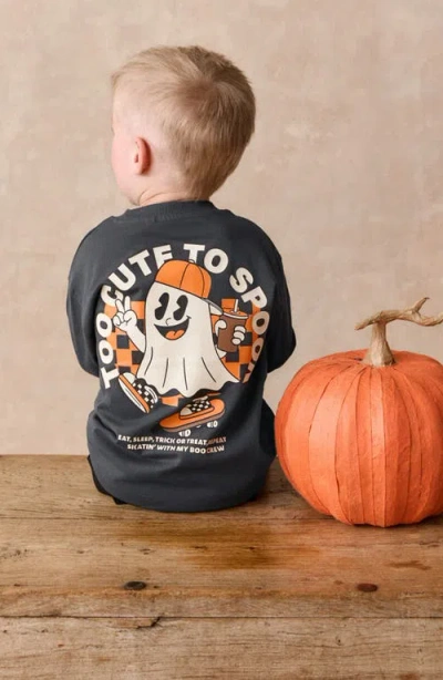 Next Halloween Ghost T-shirt In Black