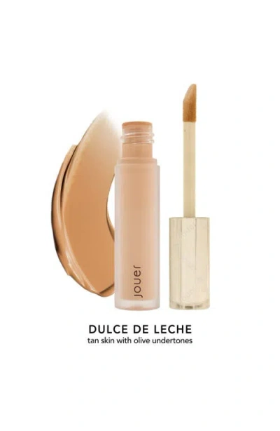 Jouer Essential High Coverage Liquid Concealer In Dulce De Leche
