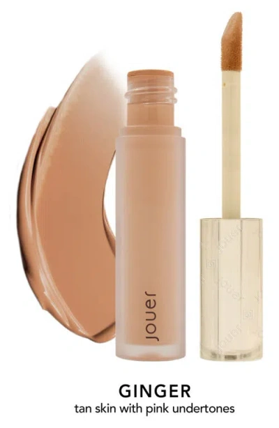 Jouer Essential High Coverage Liquid Concealer In Ginger