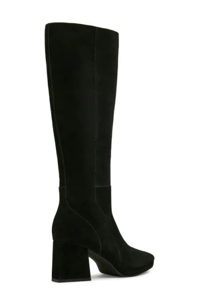 Blondo Sofie Waterproof Knee High Platform Boot In Black