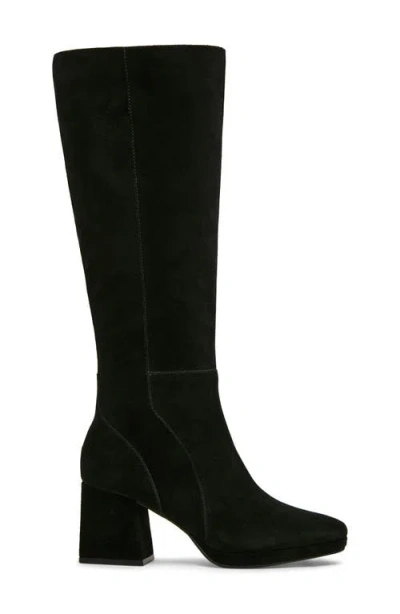 Blondo Sofie Waterproof Knee High Platform Boot In Black