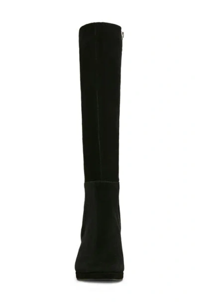 Blondo Sofie Waterproof Knee High Platform Boot In Black