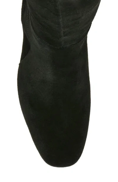 Blondo Sofie Waterproof Knee High Platform Boot In Black