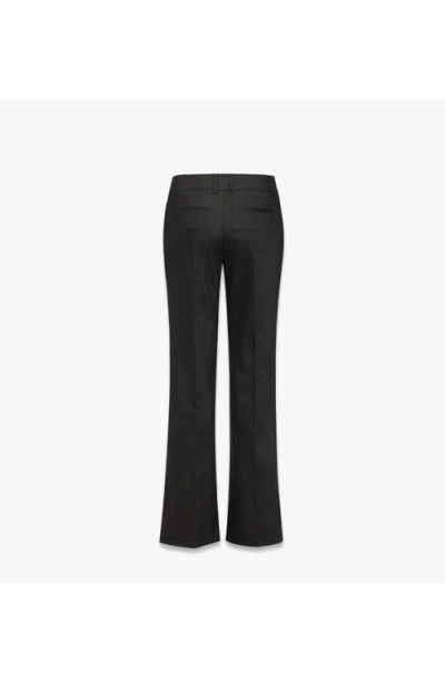 Mcm Flared Pants In Black