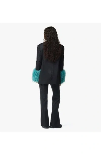 Mcm Flared Pants In Black
