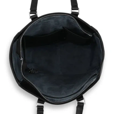 Luis Steven Classic Tote With Front Lock In Pattern