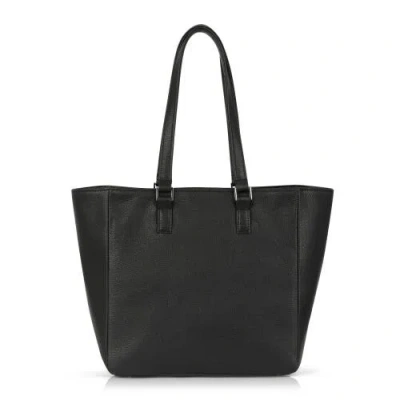 Luis Steven Classic Tote With Front Lock In Pattern