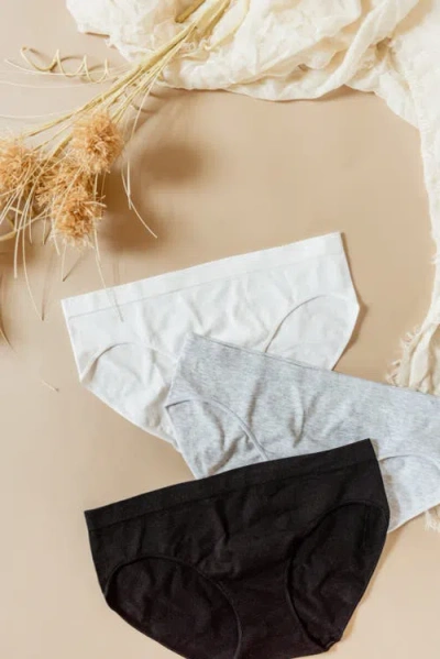 Brabar Comfy Undies In Black