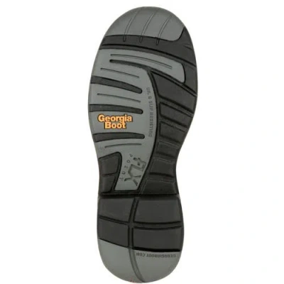 Georgia Boot Padded Composite Toe Work Boot In Black