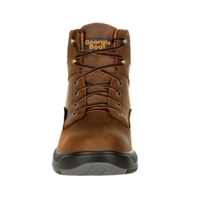 Georgia Boot Padded Composite Toe Work Boot In Black