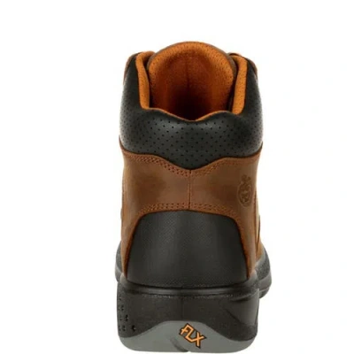 Georgia Boot Padded Composite Toe Work Boot In Black