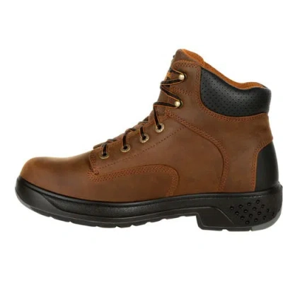 Georgia Boot Padded Composite Toe Work Boot In Black