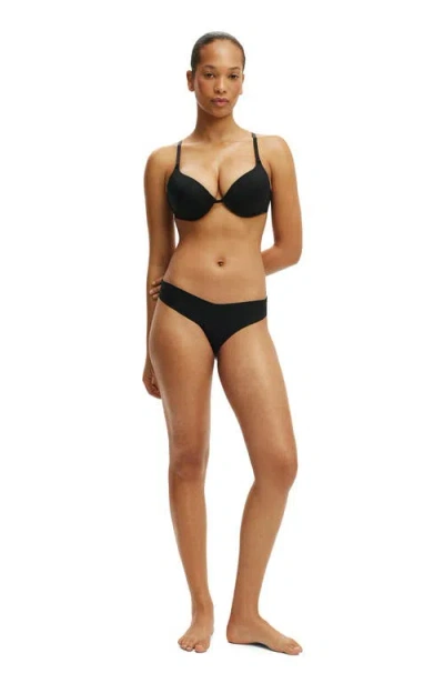 Cotton On Body Whatever-way Push Up Bra In Black