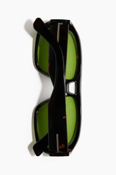 H&m Polarized Aviator-style Sunglasses In Multi