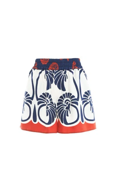 La Doublej Pull-up Shorts In Multi