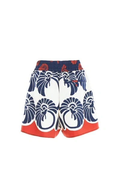 La Doublej Pull-up Shorts In Multi