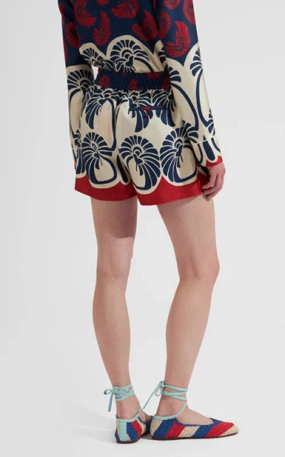 La Doublej Pull-up Shorts In Multi