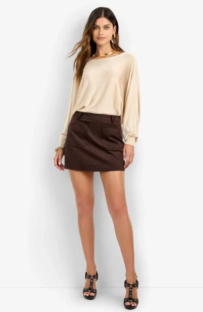 Trina Turk Vino Pullover In Neutral