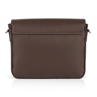 Luis Steven Slim Messenger In Orange