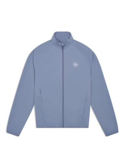Sergio Tacchini Affondo Performance Track Jacket In Blue