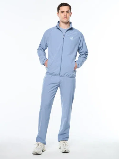 Sergio Tacchini Affondo Performance Track Jacket In Blue