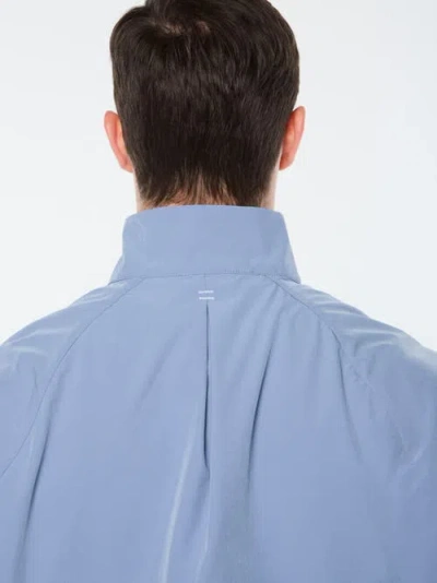 Sergio Tacchini Affondo Performance Track Jacket In Blue