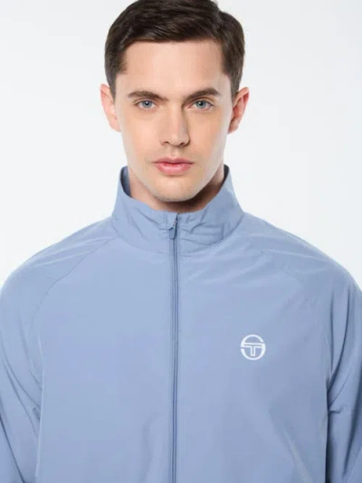 Sergio Tacchini Affondo Performance Track Jacket In Blue