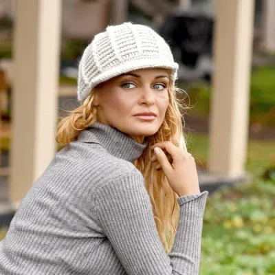 Nirvanna Designs Martha Cap In Black