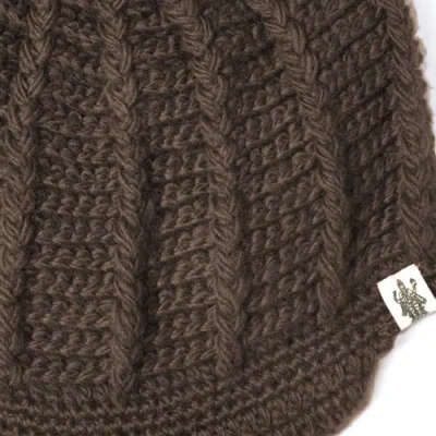 Nirvanna Designs Martha Cap In Black