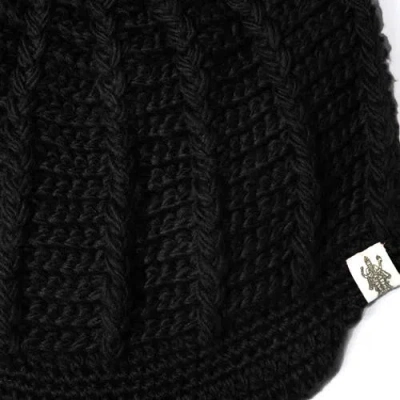 Nirvanna Designs Martha Cap In Brown