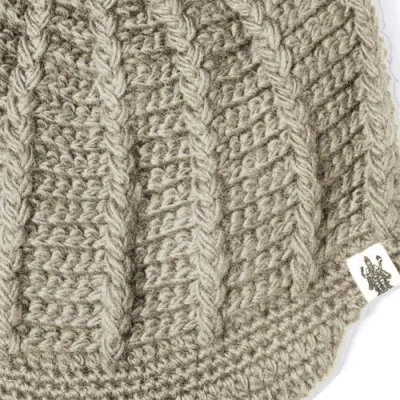 Nirvanna Designs Martha Cap In Brown