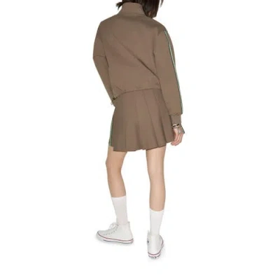 Converse Track Sweatshirt In Brown