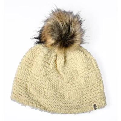 Nirvanna Designs Sena Hat In Brown