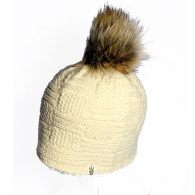 Nirvanna Designs Sena Hat In Brown