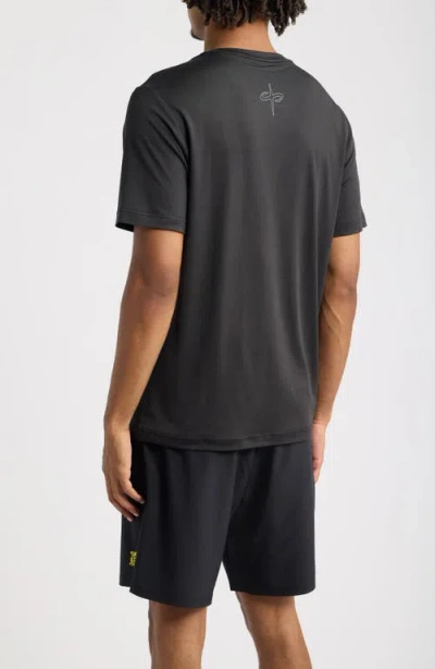Santo Studio Italia Tech T-shirt In Black