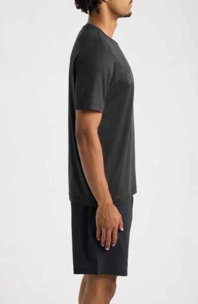 Santo Studio Italia Tech T-shirt In Black