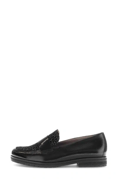 Gabor Payton Loafer In Black