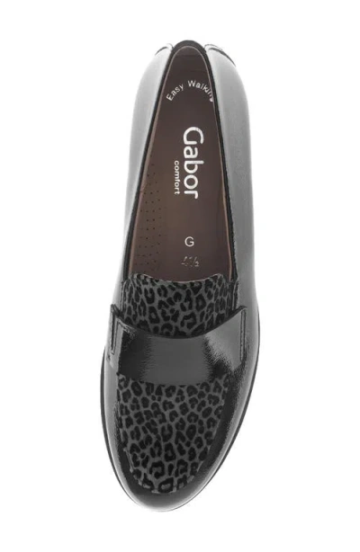 Gabor Payton Loafer In Black