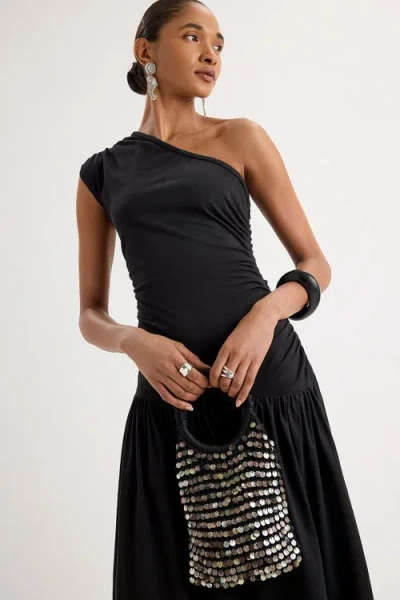 Merlette Maris Shell Bag In Black