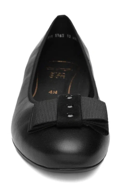 Ara Bijou Flat In Black