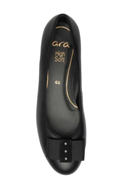 Ara Bijou Flat In Black