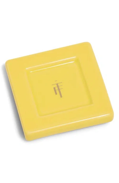 Tea Forte Tea Forté Hydrangea Gift Set In Yellow