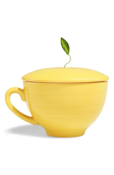 Tea Forte Tea Forté Hydrangea Gift Set In Yellow