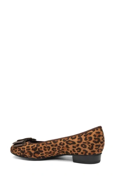 Ara Bijou Flat In Black