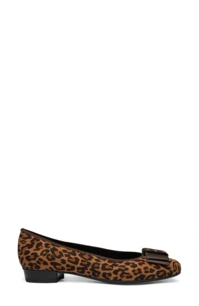 Ara Bijou Flat In Black