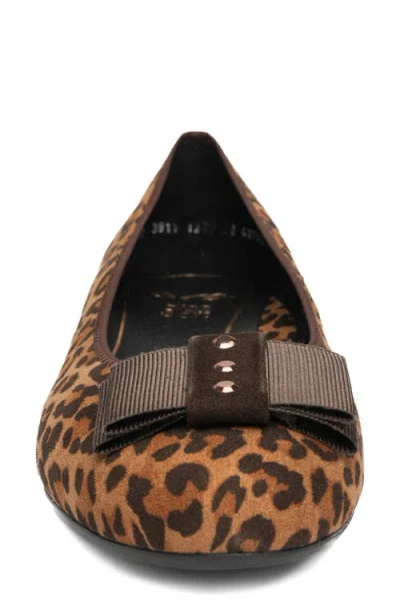 Ara Bijou Flat In Black