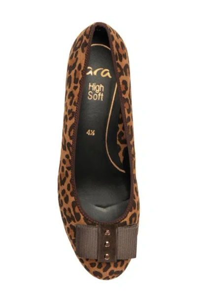 Ara Bijou Flat In Black