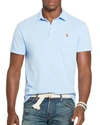 Polo Ralph Lauren Hampton Knit Oxford Regular Fit Shirt In Austin Blue