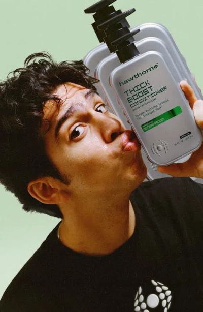 Hawthorne Thick Boost Conditioner In Gray